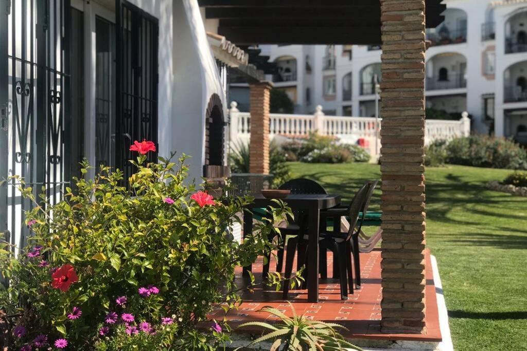 Bungalow Sea View, Pool, Tennis, Beach 5Min Walk Villa Mijas Exterior foto