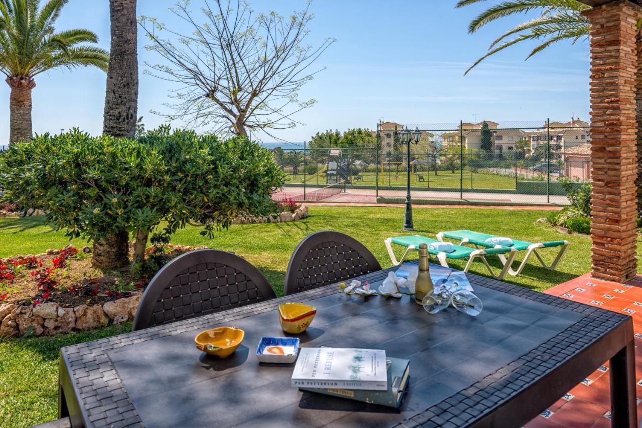 Bungalow Sea View, Pool, Tennis, Beach 5Min Walk Villa Mijas Exterior foto