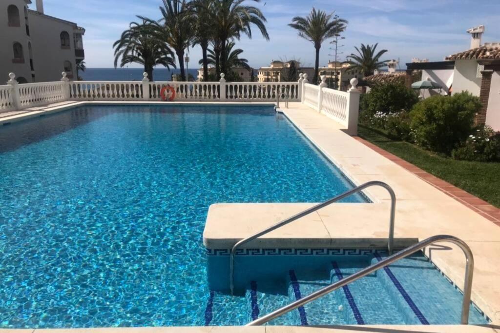 Bungalow Sea View, Pool, Tennis, Beach 5Min Walk Villa Mijas Exterior foto