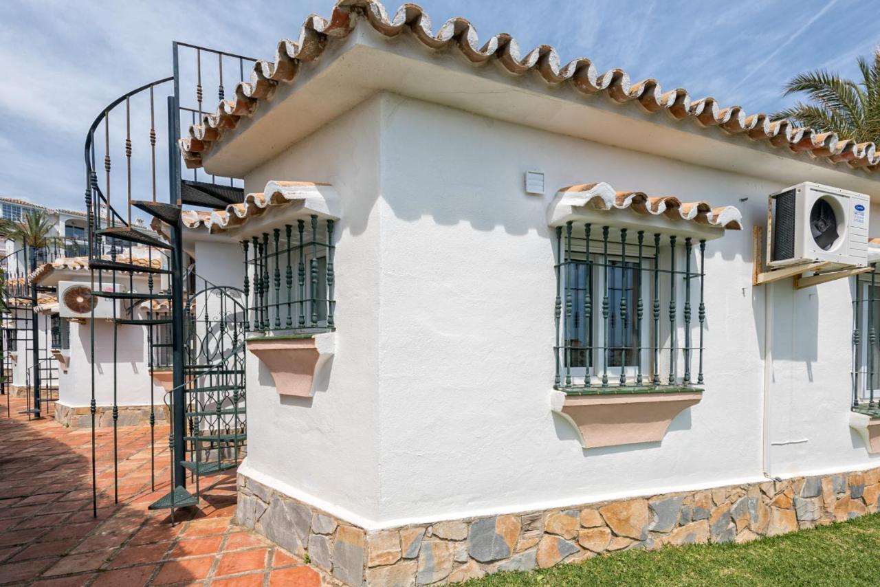 Bungalow Sea View, Pool, Tennis, Beach 5Min Walk Villa Mijas Exterior foto